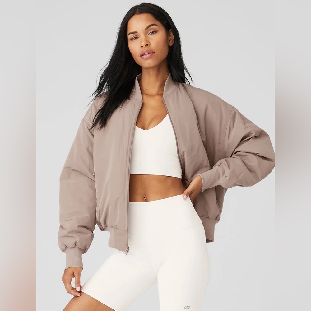 Alo Faux Fur Urbanite Bomber